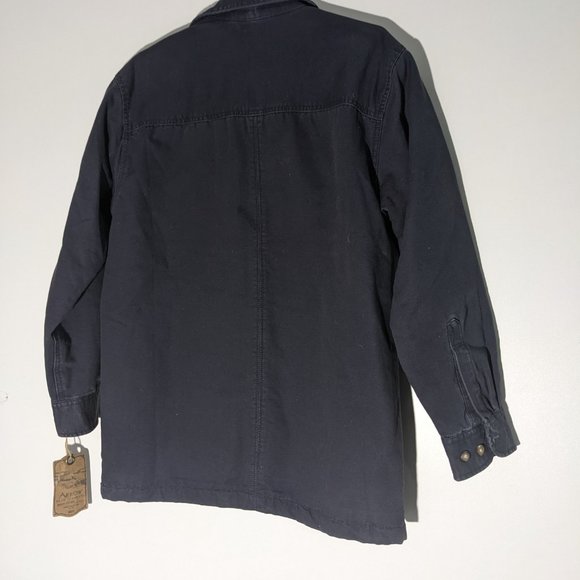 NWT Arrow Blue Jeans Co. Workwear Insulated Jacket Blue Size Small - Picture 6 of 7